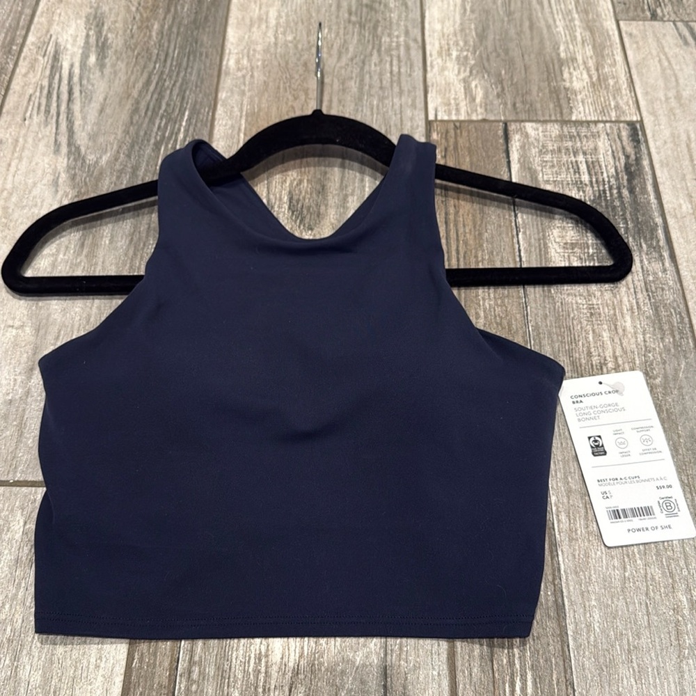 Athleta Concious Crop Bra